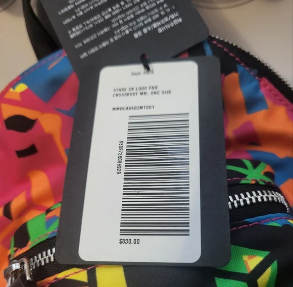 MCM Vibrant Backpack Crossbody